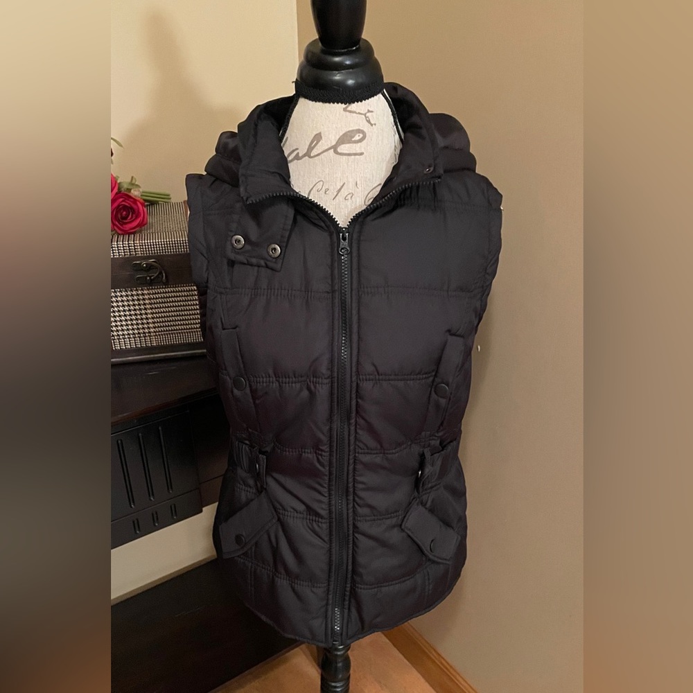 Deb Black Vest